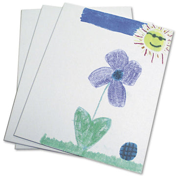 Art Street® Canvas Panel, 12 X 9,  0.13 Thick, White, 3-pack freeshipping - TVN Wholesale